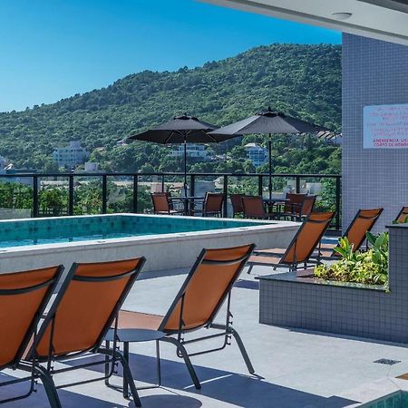 Adra 106 - Apartamento No Centro De Bombinhas - Rooftop Com Piscina E Academia - A Poucos Metros Da Praia - 外观 照片