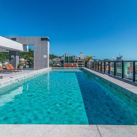 Adra 106 - Apartamento No Centro De Bombinhas - Rooftop Com Piscina E Academia - A Poucos Metros Da Praia - 外观 照片