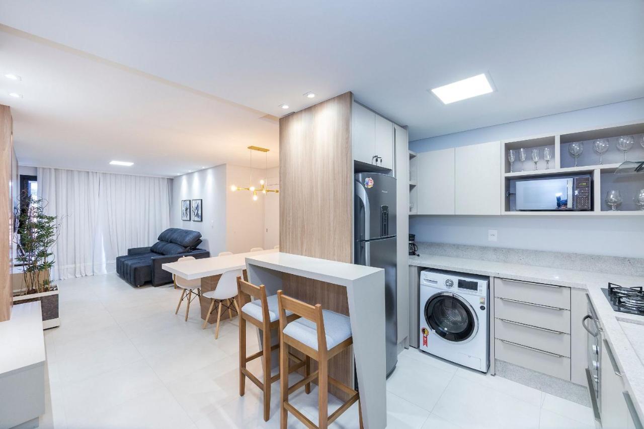 Adra 106 - Apartamento No Centro De Bombinhas - Rooftop Com Piscina E Academia - A Poucos Metros Da Praia - 外观 照片