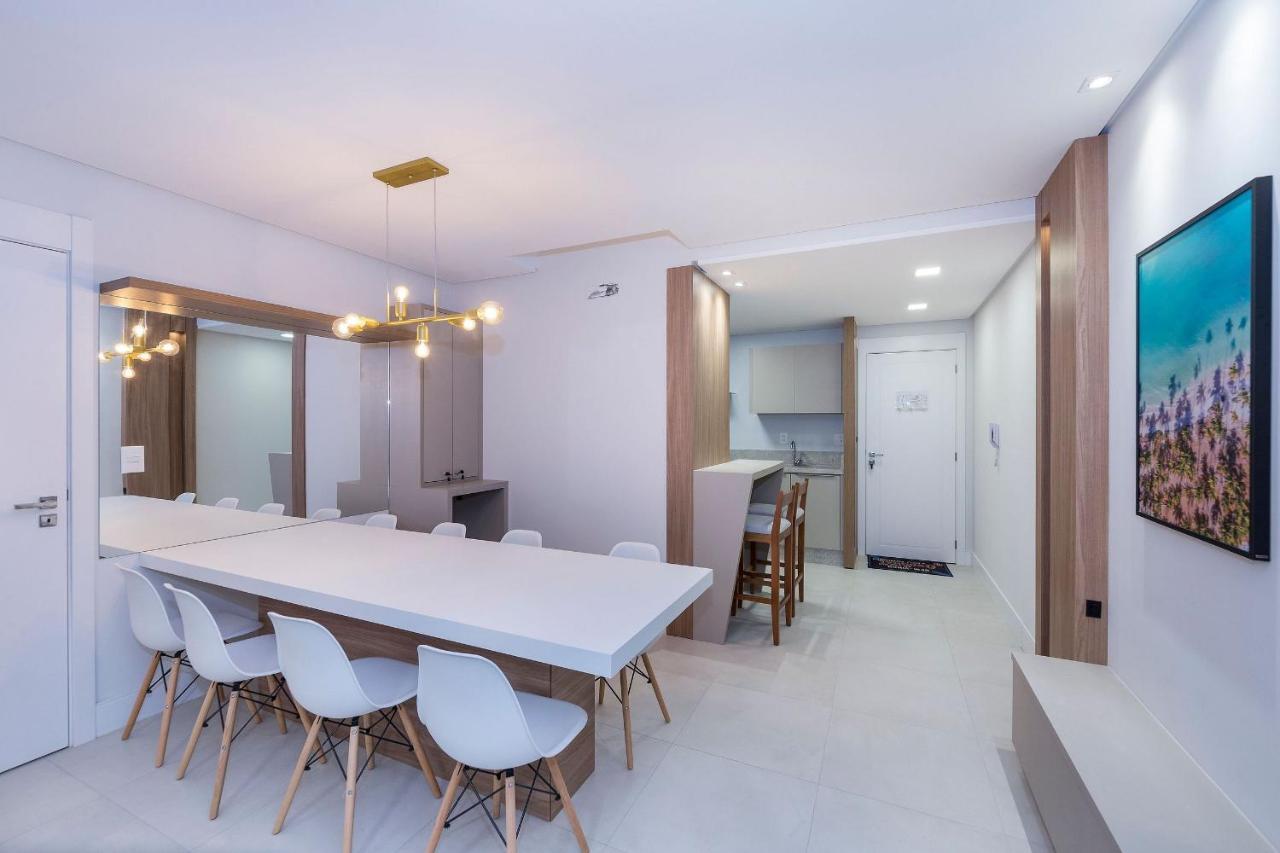 Adra 106 - Apartamento No Centro De Bombinhas - Rooftop Com Piscina E Academia - A Poucos Metros Da Praia - 外观 照片