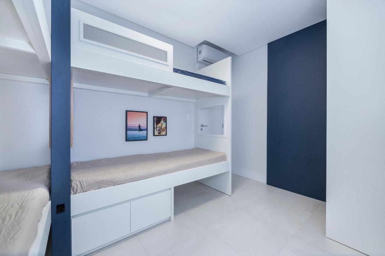 Adra 106 - Apartamento No Centro De Bombinhas - Rooftop Com Piscina E Academia - A Poucos Metros Da Praia - 外观 照片