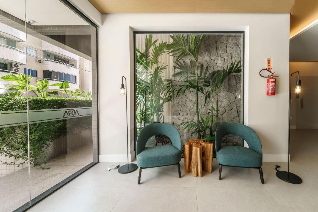 Adra 106 - Apartamento No Centro De Bombinhas - Rooftop Com Piscina E Academia - A Poucos Metros Da Praia - 外观 照片