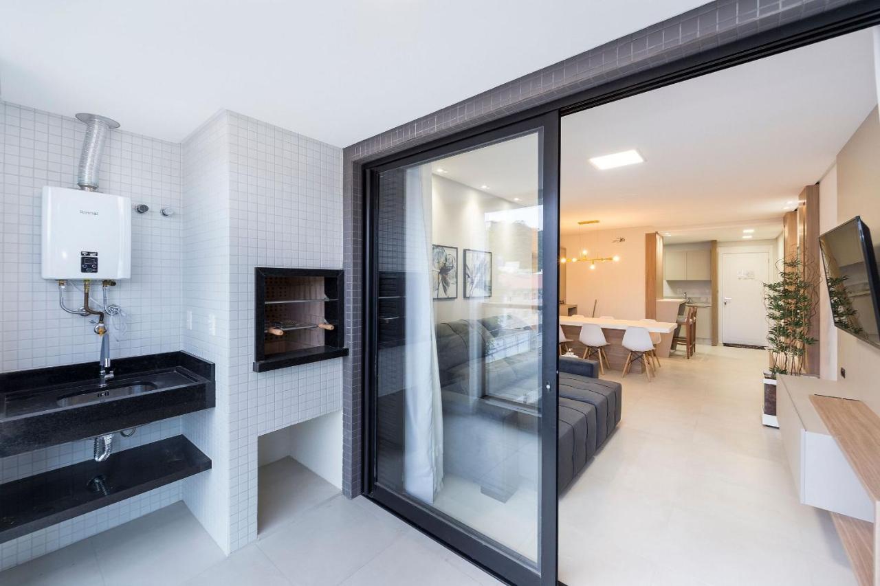 Adra 106 - Apartamento No Centro De Bombinhas - Rooftop Com Piscina E Academia - A Poucos Metros Da Praia - 外观 照片